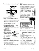 Preview for 2 page of Radionics D9580 Installation Instructions