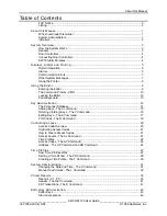 Preview for 3 page of Radionics READYKEY K1100 User Manual