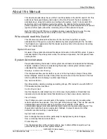 Preview for 5 page of Radionics READYKEY K1100 User Manual