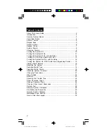 Preview for 2 page of Radionics Security System User Manual