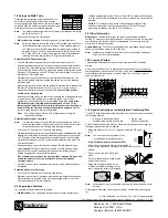 Preview for 2 page of Radionics TriTech D8535 Installation Instructions