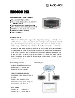 Предварительный просмотр 1 страницы Radionode RN400-H2PS User Manual