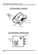 Preview for 8 page of RadioPopper JrX Owner'S Manual