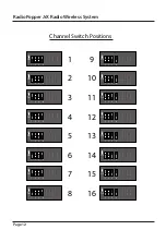 Preview for 12 page of RadioPopper JrX Owner'S Manual