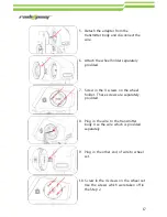 Preview for 17 page of Radiopost TS401 User Manual