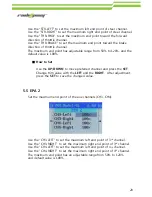 Preview for 28 page of Radiopost TS401 User Manual