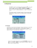 Preview for 32 page of Radiopost TS401 User Manual