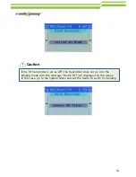 Preview for 34 page of Radiopost TS401 User Manual