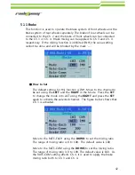 Preview for 42 page of Radiopost TS401 User Manual