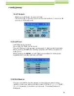 Preview for 50 page of Radiopost TS401 User Manual