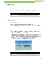 Preview for 54 page of Radiopost TS401 User Manual