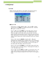 Preview for 55 page of Radiopost TS401 User Manual