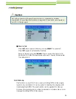 Preview for 58 page of Radiopost TS401 User Manual