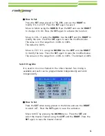 Preview for 61 page of Radiopost TS401 User Manual