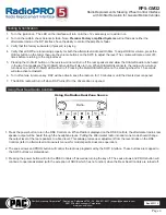 Preview for 4 page of RadioPRO RP5-GM32 Quick Start Manual