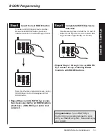 Предварительный просмотр 9 страницы radioRA GRAFIK Eye RA-GRXI Setup Manual Addendum