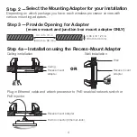 Предварительный просмотр 4 страницы radioRA RR-PROC3 Installation Instructions Manual