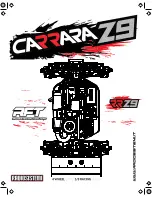 Предварительный просмотр 1 страницы Radiosistemi CARRARA Z9 Manual