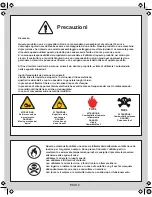 Предварительный просмотр 3 страницы Radiosistemi CARRARA Z9 Manual