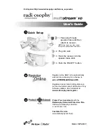 Radiosophy MPA0001 User Manual preview