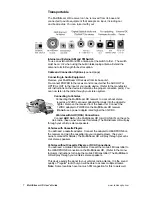 Предварительный просмотр 8 страницы Radiosophy MPA0001 User Manual