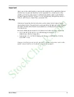 Preview for 3 page of RadiSys EPC-2102 P5000HX2 Series Service Manual