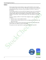 Preview for 4 page of RadiSys EPC-2102 P5000HX2 Series Service Manual