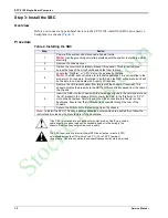 Preview for 22 page of RadiSys EPC-2102 P5000HX2 Series Service Manual