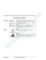 Preview for 5 page of RadiSys EPC-2322 Service Manual