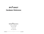 Preview for 2 page of RadiSys EPC-26A/27 Manual