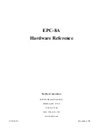 RadiSys EPC-8A Hardware Reference Manual preview