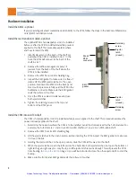 Preview for 3 page of RadiSys PROMENTUM ATCA-4300 Installation Manual