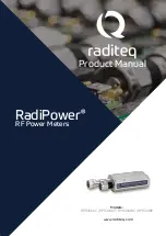 raditeq RadiPower RPR2006C Product Manual preview