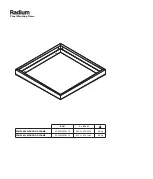 Radium PNZA1916 Quick Start Manual preview