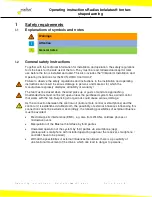 Preview for 2 page of Radius Belalatus ten Operating Instructions Manual