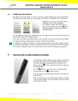 Preview for 7 page of Radius Belalatus ten Operating Instructions Manual