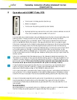 Preview for 8 page of Radius Belalatus ten Operating Instructions Manual