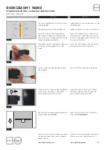 Radius BOOKSBAUM 1 720 Assembly Instructions предпросмотр