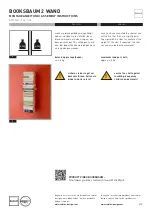 Preview for 2 page of Radius BOOKSBAUM 2 724 Assembly Instructions