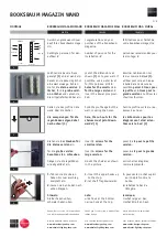 Radius BOOKSBAUM MAGAZIN Manual preview