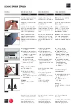 Preview for 1 page of Radius BOOKSBAUM STAND Manual