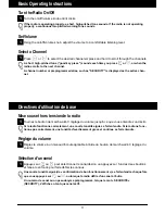 Preview for 4 page of Radius m1225 Operator'S Manual