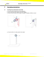 Preview for 4 page of Radius O-Fan Operating Instructions Manual