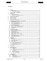 Preview for 2 page of Radius PDR221 Installation & Operation Manual