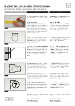 Preview for 1 page of Radius PIKTOGRAMM 801 BIS 816 Manual