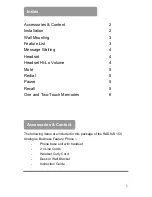 Preview for 2 page of Radius Radius 150 User Manual