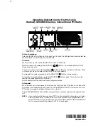 Preview for 1 page of Radius RADIUS GM300 Operating Instructions