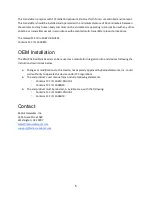 Preview for 6 page of Radius RadPoint Installation Manual