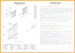 Preview for 2 page of RADIVA Arno Assembly Instructions