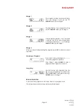 Предварительный просмотр 17 страницы Radiwarm 3100 Installation & Operating Instructions Manual